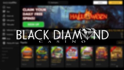 black diamond casino log in.